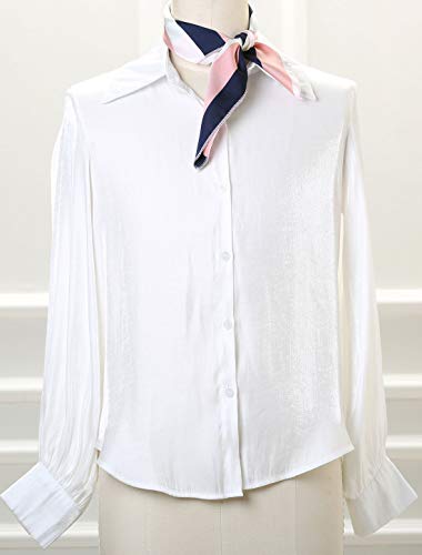 Kawaii Pink & White Stripe Plush Head Scarf