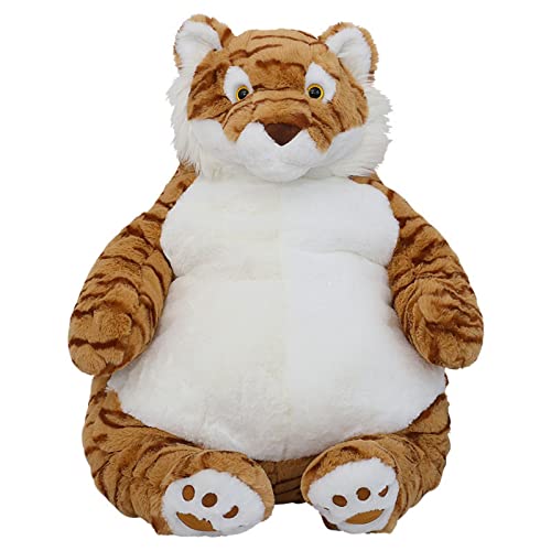 Kawaii Tiger Plush Pillow Toy for Kids