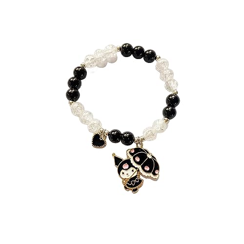 Kawaii Crystal Beaded Friendship Bracelets Set