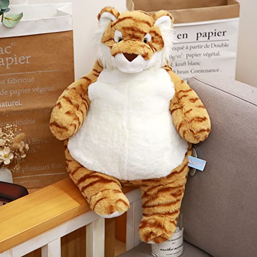 Kawaii Tiger Plush Pillow Toy for Kids