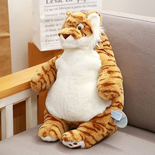 Kawaii Tiger Plush Pillow Toy for Kids