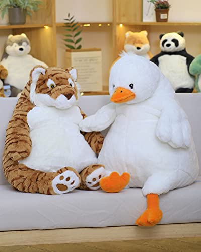Kawaii Tiger Plush Pillow Toy for Kids