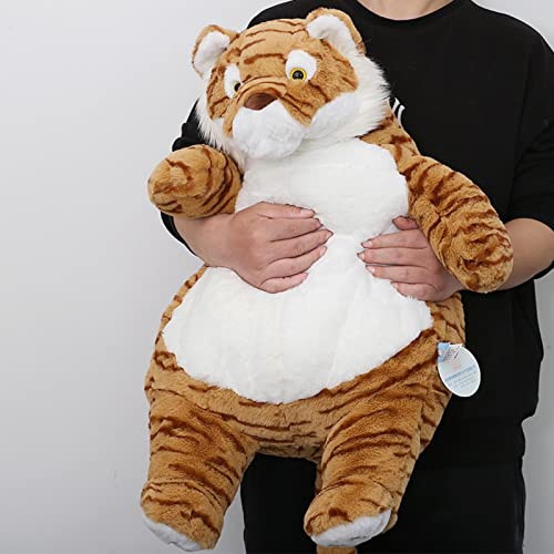 Kawaii Tiger Plush Pillow Toy for Kids