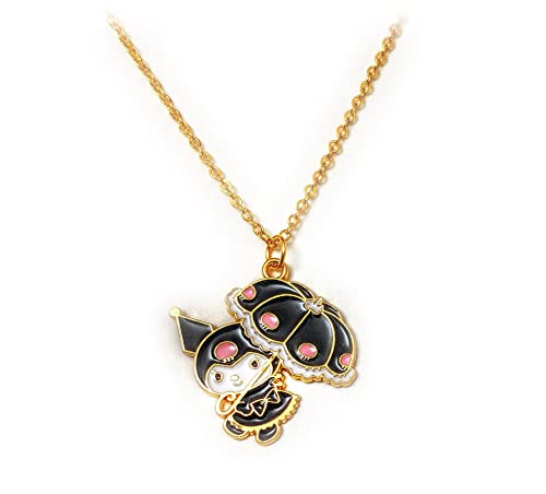 Kawaii Kitty Friends Pendant Charm Necklace