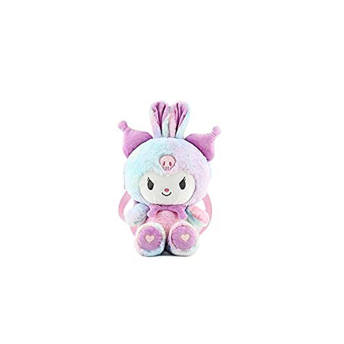 Kuromi My Melody Plush Backpack for Kids