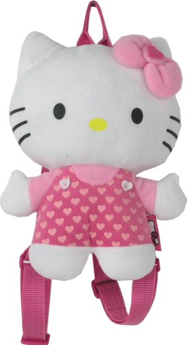 Adorable Hello Kitty Mini Plush Backpack 10