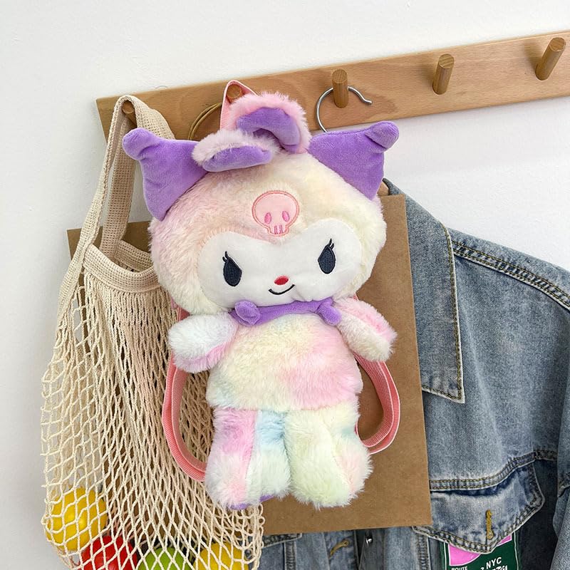 Kuromi My Melody Plush Backpack for Kids