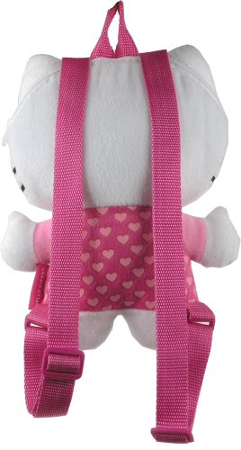 Adorable Hello Kitty Mini Plush Backpack 10