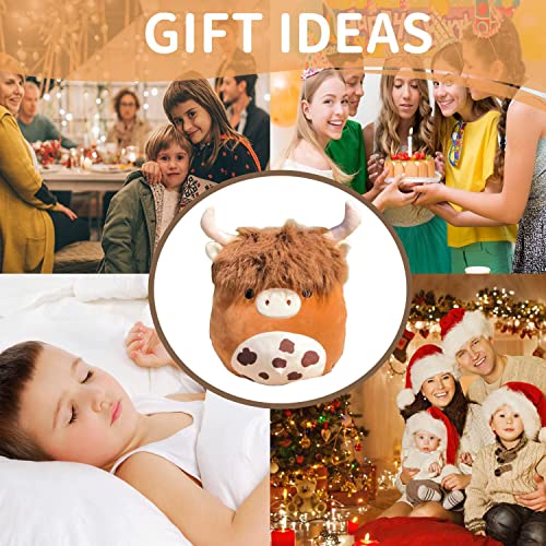 Cute 18’’ Kawaii Highland Cow Plush Toy