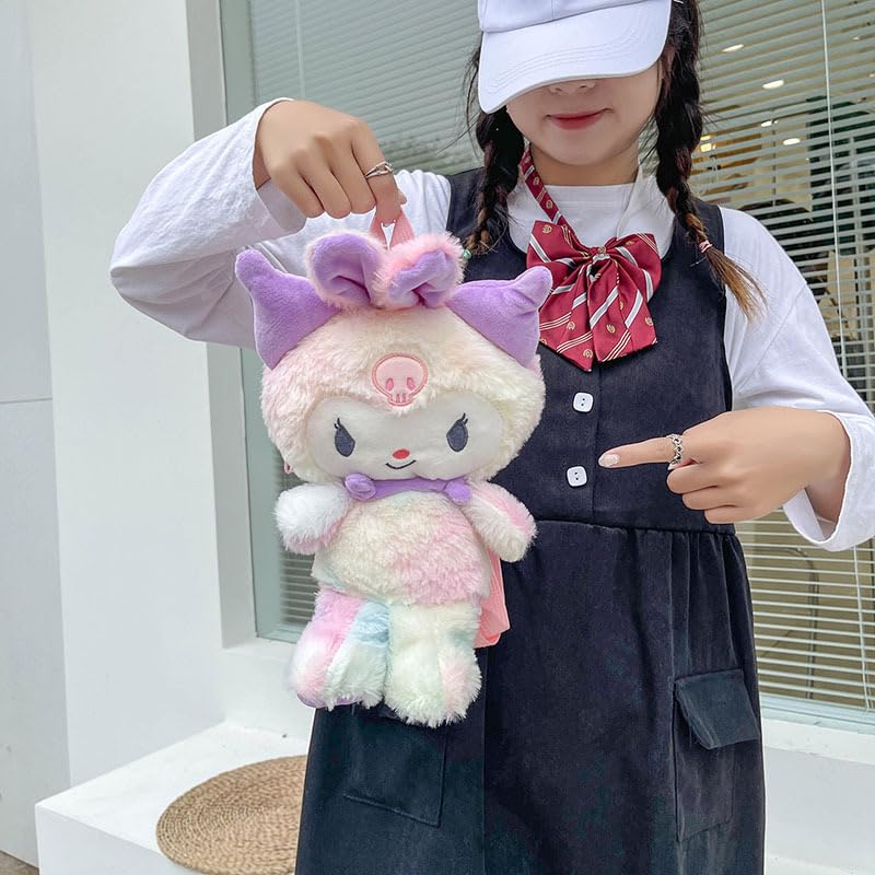 Kuromi My Melody Plush Backpack for Kids