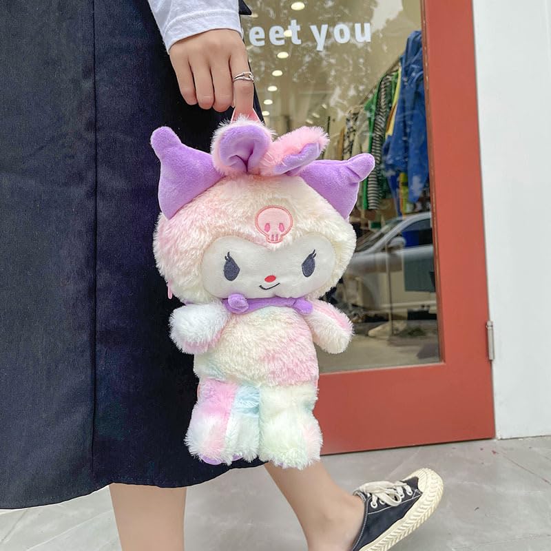 Kuromi My Melody Plush Backpack for Kids