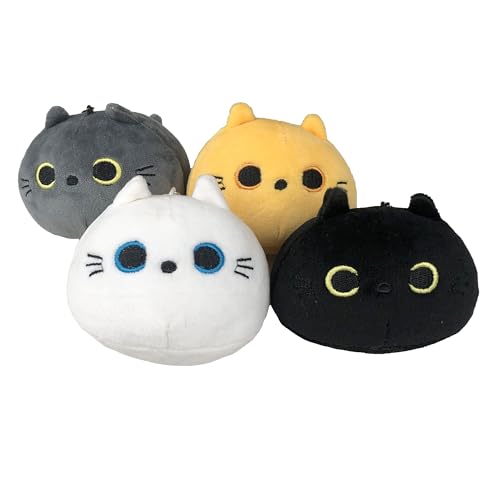 Mini Mochi Black Cat Kawaii Plush Toy