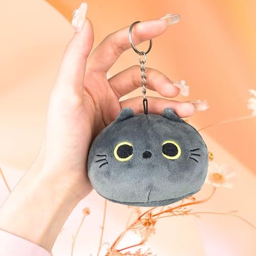 Mini Mochi Black Cat Kawaii Plush Toy