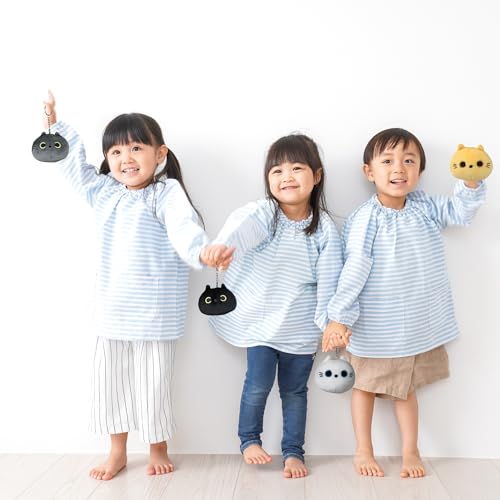 Mini Mochi Black Cat Kawaii Plush Toy