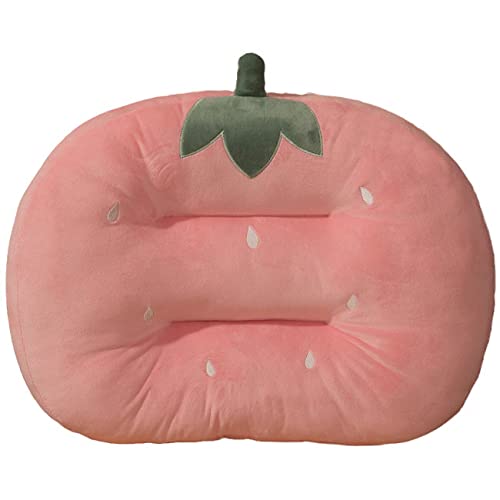 Kawaii Strawberry Plush Cushion for Chairs 45cm
