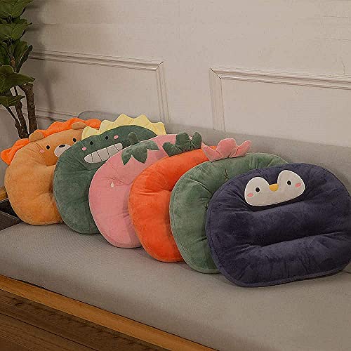 Kawaii Strawberry Plush Cushion for Chairs 45cm