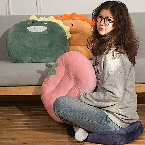 Kawaii Strawberry Plush Cushion for Chairs 45cm