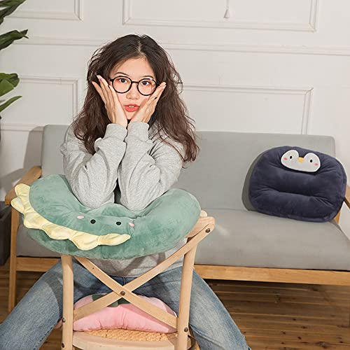 Kawaii Strawberry Plush Cushion for Chairs 45cm