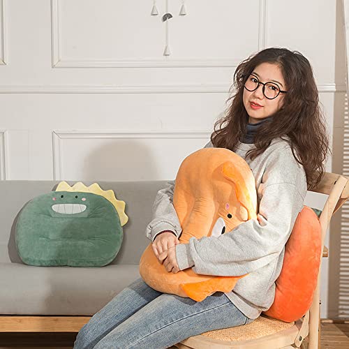 Kawaii Strawberry Plush Cushion for Chairs 45cm