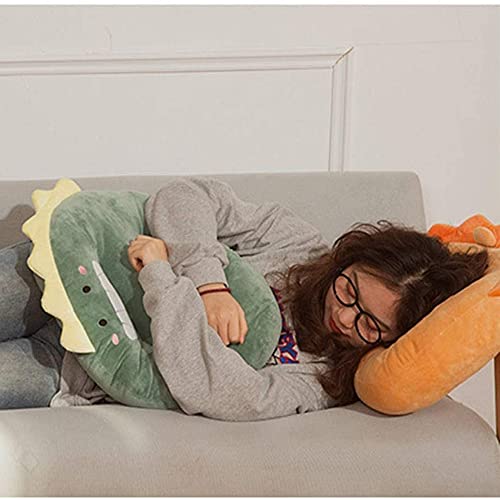 Kawaii Strawberry Plush Cushion for Chairs 45cm