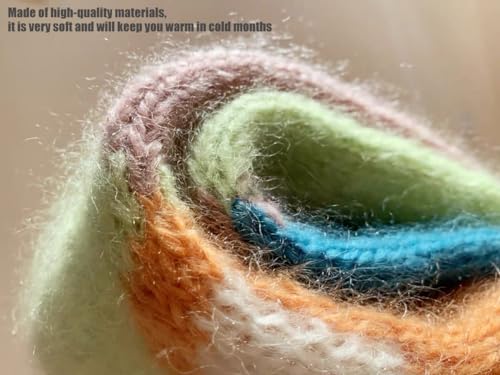 Kawaii Fox Plush Scarf - Cute Winter Accessory