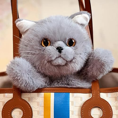 Kawaii Cat Plush Mini Backpack Gift for Her