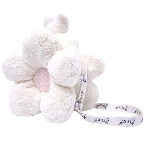Kawaii Plush Bunny Crossbody Bag for All Ages