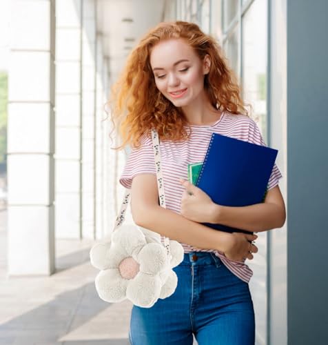 Kawaii Plush Bunny Crossbody Bag for All Ages