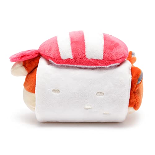 Kawaii Shrimp Sushi Fox Plush Toy 6
