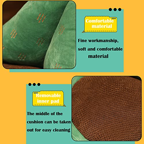 Kawaii Peach Plush Gaming Chair Cushion