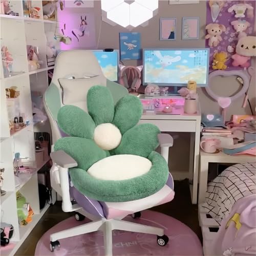 Kawaii Flower Cushion for Gaming and Bedroom Decor