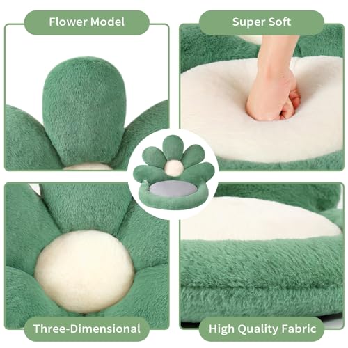 Kawaii Flower Cushion for Gaming and Bedroom Decor