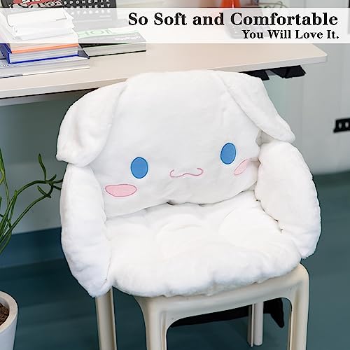Cinnamon Roll Kawaii Plush Cushion for Cozy Spaces