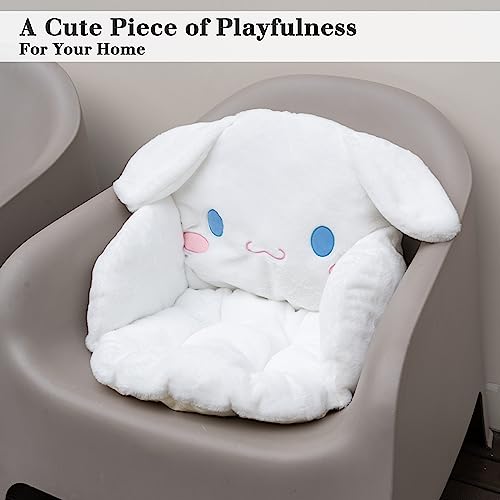 Cinnamon Roll Kawaii Plush Cushion for Cozy Spaces