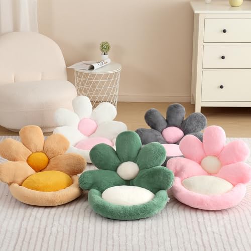 Kawaii Flower Cushion for Gaming and Bedroom Decor