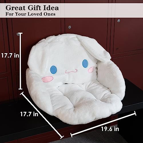 Cinnamon Roll Kawaii Plush Cushion for Cozy Spaces