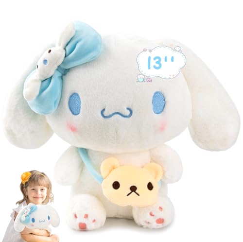 Kawaii Anime Plush Doll - Soft Cartoon Pillow