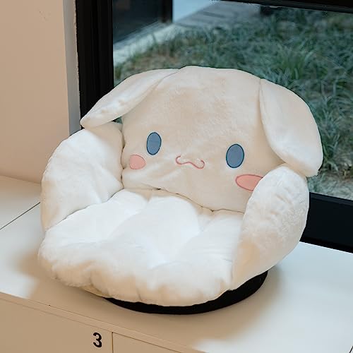Cinnamon Roll Kawaii Plush Cushion for Cozy Spaces