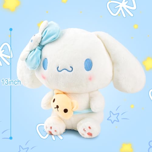 Kawaii Anime Plush Doll - Soft Cartoon Pillow
