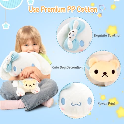 Kawaii Anime Plush Doll - Soft Cartoon Pillow