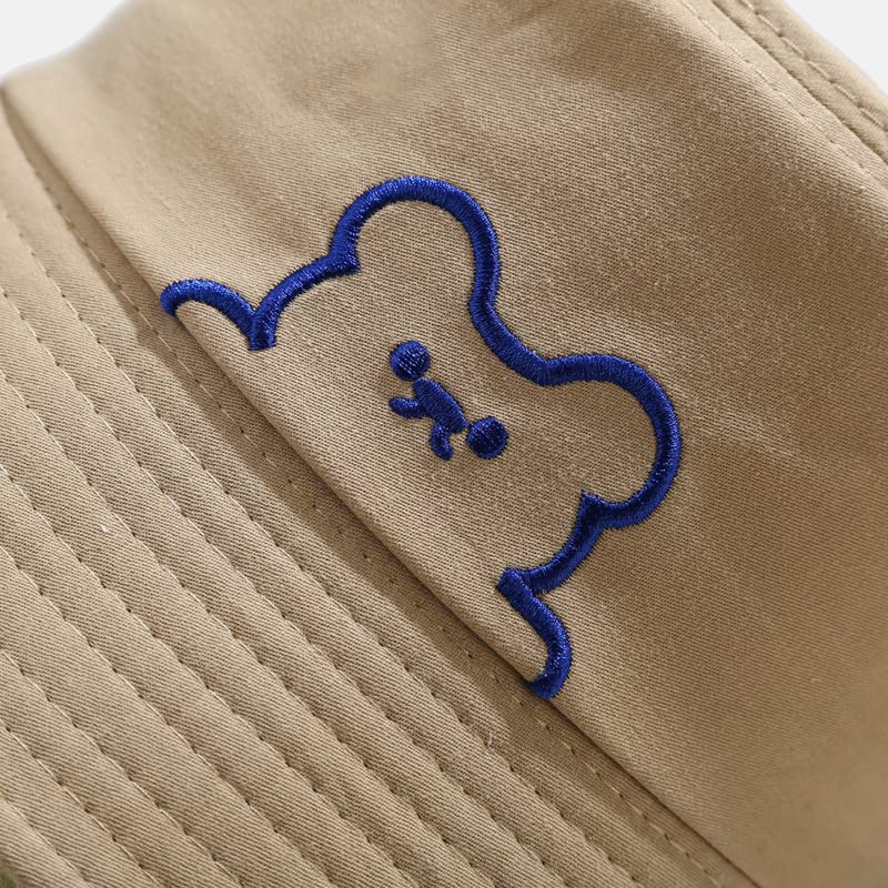 Kawaii Plush Bucket Hat for Summer Adventures