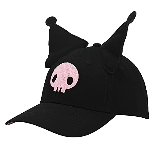 Kawaii My Melody Kuromi Cosplay Adjustable Hat