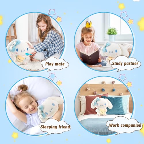 Kawaii Anime Plush Doll - Soft Cartoon Pillow