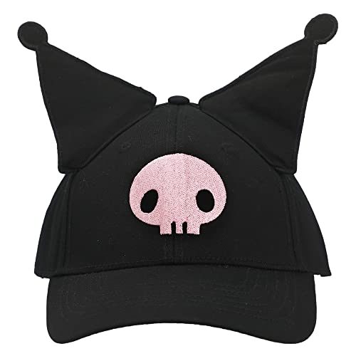 Kawaii My Melody Kuromi Cosplay Adjustable Hat
