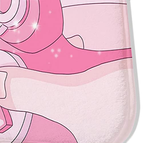 Kawaii Gamer Rug - Pink 3D Plush Mat