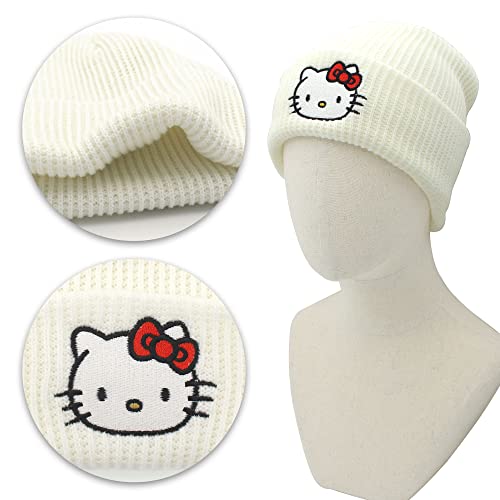 Cute Kawaii Beanie Hat for Winter Fun