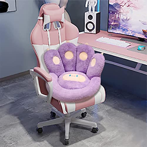 Kawaii Cat Paw Cushion Plush Floor Pillow