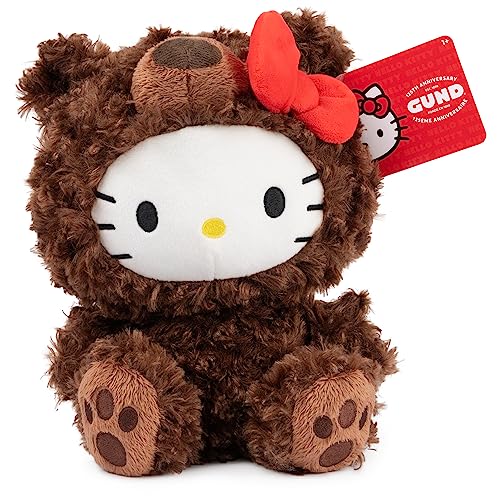 Hello Kitty Philbin Teddy Bear Plush Toy