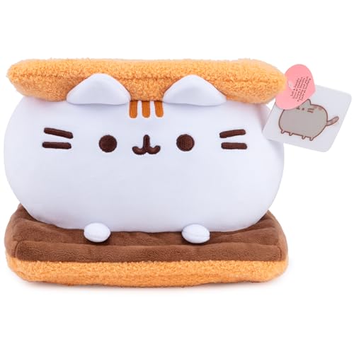 GUND Pusheen S’mores Kawaii Plush Toy 12”