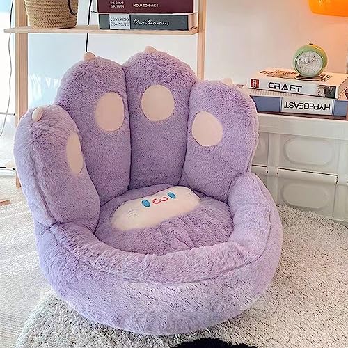 Kawaii Cat Paw Cushion Plush Floor Pillow